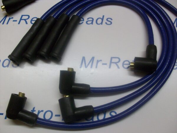 Blue 8mm Performance Ignition Leads Will Fit.. Opel Manta Quality Ignition Leads