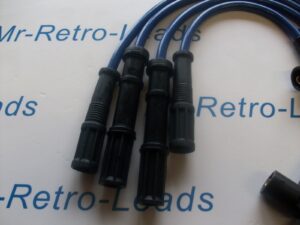 Blue 8mm Performance Ignition Leads For  Punto Mk2 1999-05 8v 1.1 1.2 Twin Coil