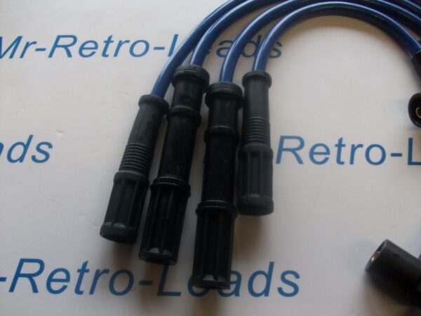 Blue 8mm Performance Ignition Leads For  Punto Mk2 1999-05 8v 1.1 1.2 Twin Coil