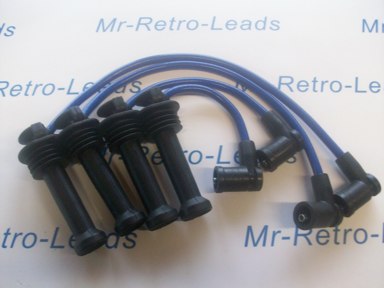 Blue 8mm Performance Ignition Leads Zetec S Focus Fusion Puma Quality Ht Leads