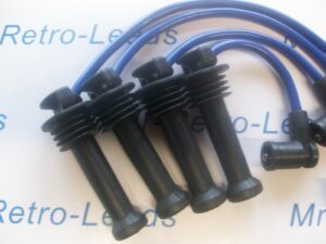 Blue 8mm Performance Ignition Leads Zetec S Focus Fusion Puma Quality Ht Leads
