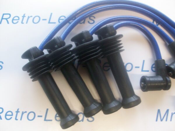 Blue 8mm Performance Ignition Leads Zetec S Focus Fusion Puma Quality Ht Leads