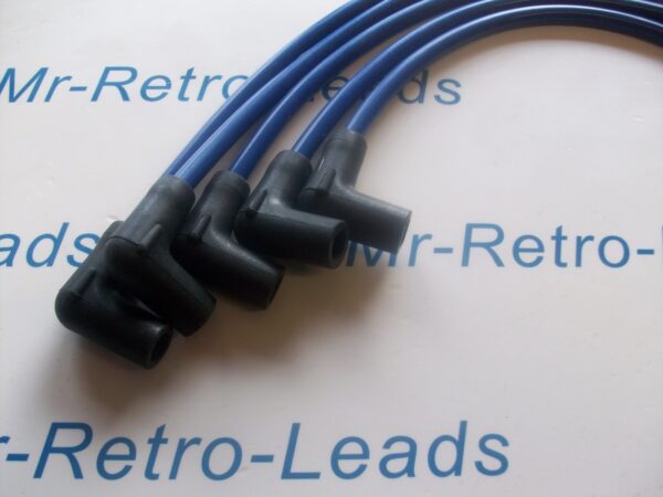 Blue 8mm Performance Ignition Leads Fits Volvo 480 460 440 2.0 1.7 Turbo B18ft