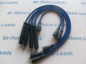Blue 8mm Performance Ignition Leads Fits Bmw 02 Series 2002 1802 1602 1600 1502