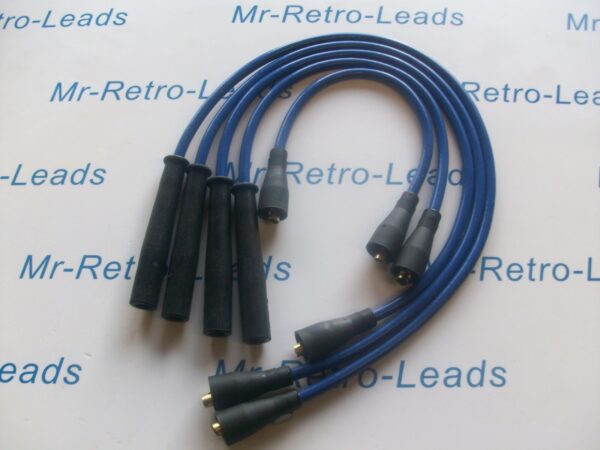 Blue 8mm Performance Ignition Leads Fits Bmw 02 Series 2002 1802 1602 1600 1502