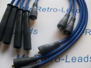 Blue 8mm Performance Ignition Leads Fits Bmw 02 Series 2002 1802 1602 1600 1502