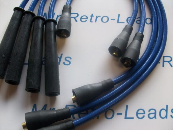 Blue 8mm Performance Ignition Leads Fits Bmw 02 Series 2002 1802 1602 1600 1502