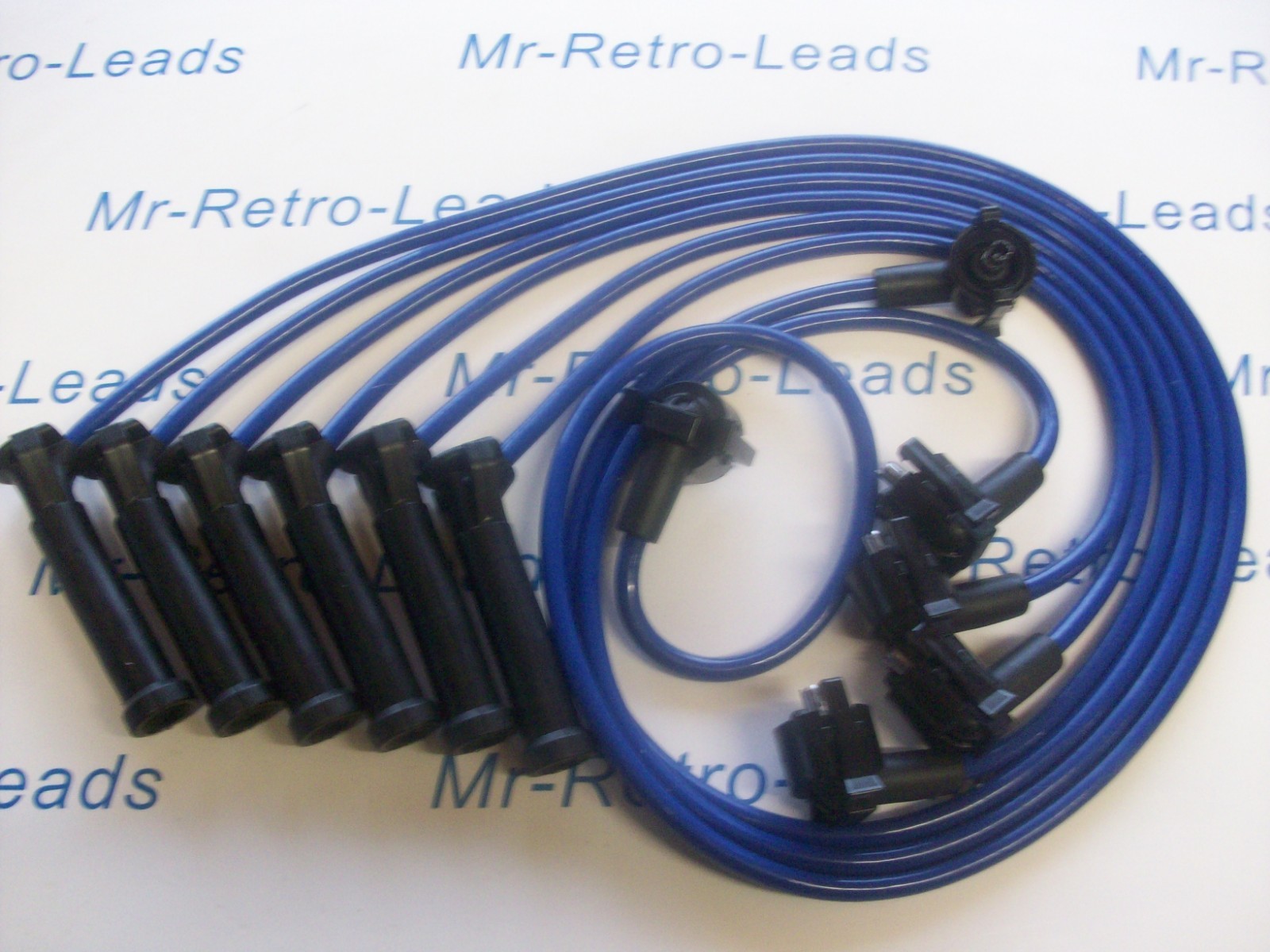 Blue 8mm Performance Ignition Leads Fits Ranger Explorer 4.0 V6 Mountaineer Ht