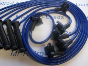 Blue 8mm Performance Ignition Leads Fits Ranger Explorer 4.0 V6 Mountaineer Ht