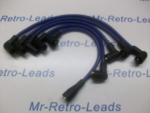 Blue 8mm Performance Ignition Leads Mgb 1974 > 1981 Quality Hand Built Leads Ht