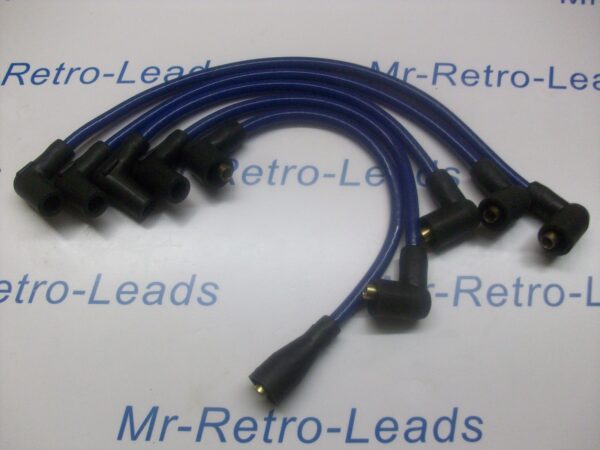 Blue 8mm Performance Ignition Leads Mgb 1974 > 1981 Quality Hand Built Leads Ht