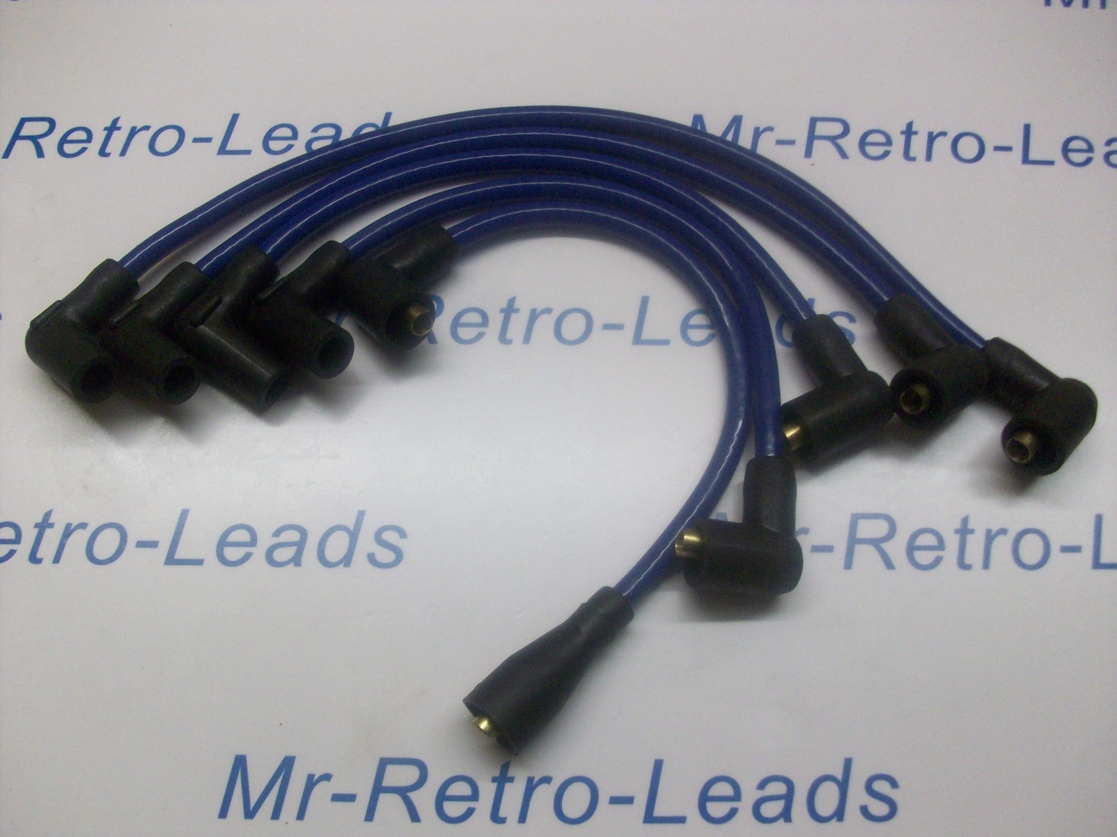 Blue 8mm Performance Ignition Leads Mgb 1974 > 1981 Quality Hand Built Leads Ht