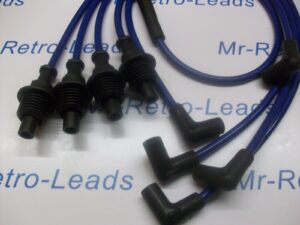 Blue 8mm Performance Ignition Leads For Gti 205 305 309 405 1.6 Quality Leads