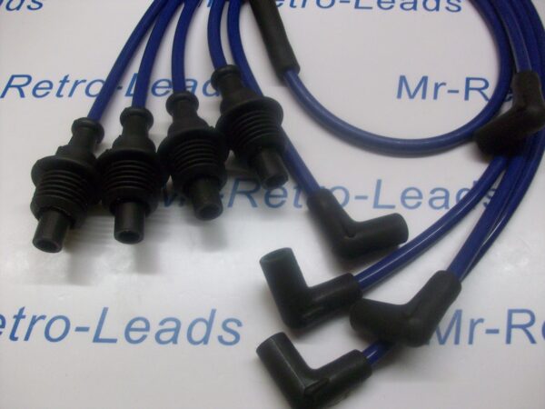 Blue 8mm Performance Ignition Leads For Gti 205 305 309 405 1.6 Quality Leads