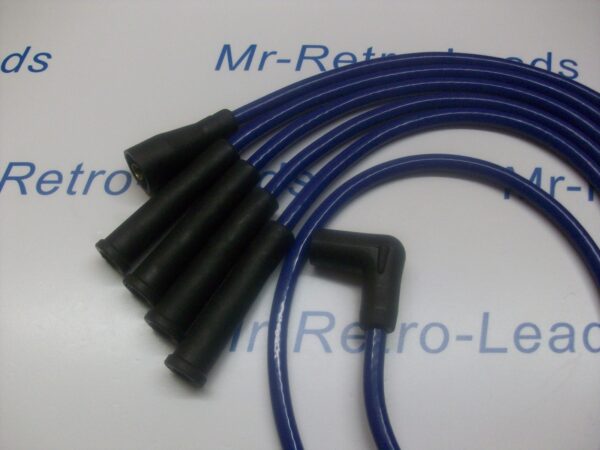 Blue 8mm Performance Ignition Leads For The 5 Gt Turbo Quality Built Leads..