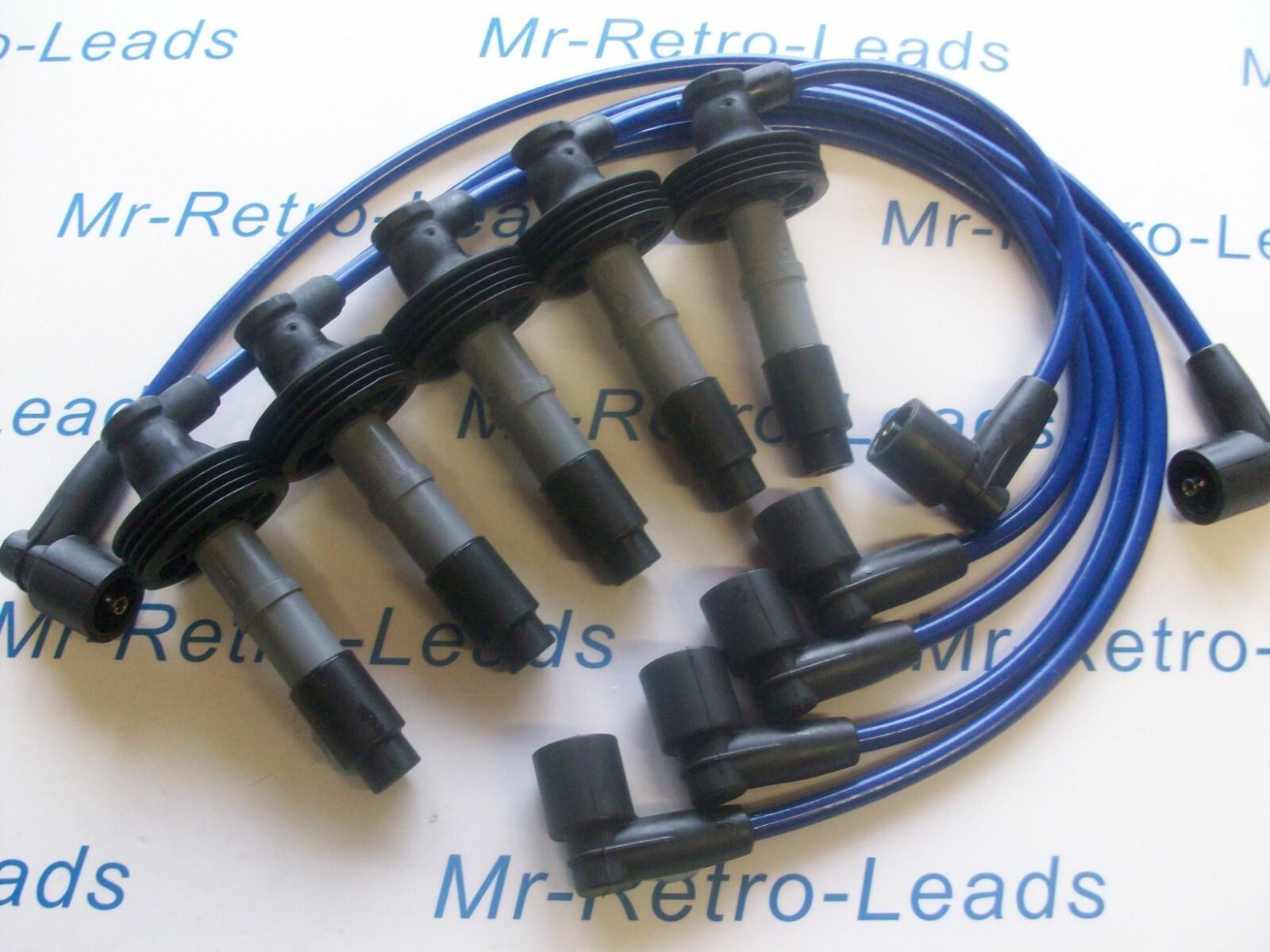Blue 8mm Performance Ignition Leads 850 20v S70 V70 2.0 > 2.5 C70 2.0 > 2.5 20v