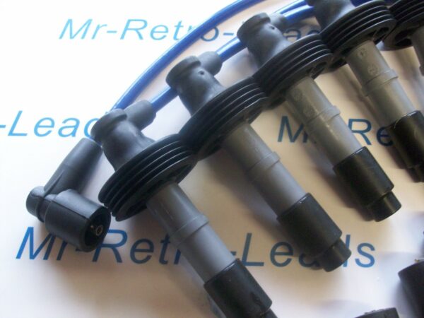 Blue 8mm Performance Ignition Leads 850 20v S70 V70 2.0 > 2.5 C70 2.0 > 2.5 20v