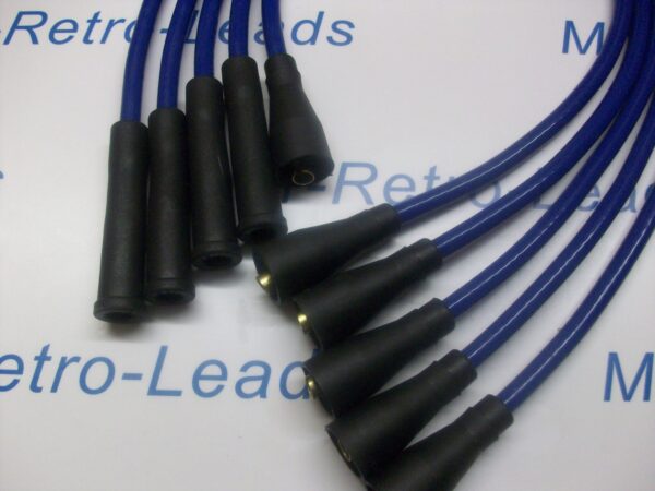 Blue 8mm Performance Ignition Leads For The Escort Mk2 Mk3 Fiesta Mk1 Mk2
