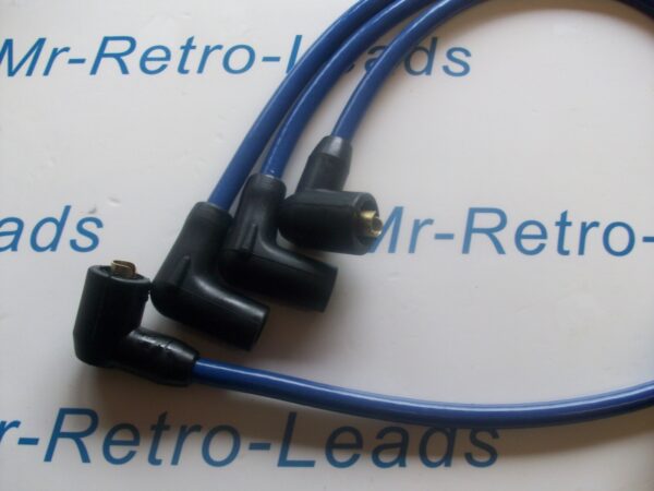 Blue 8mm Performance Ignition Leads For The Steyr Puch Haflinger Quality Leads