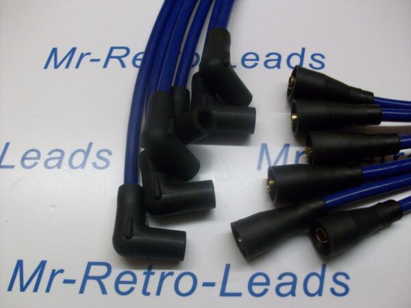 Blue 8mm Performance Ignition Leads Will Fit Jaguar E Type Xj6 Xk 6 Cyl Quality
