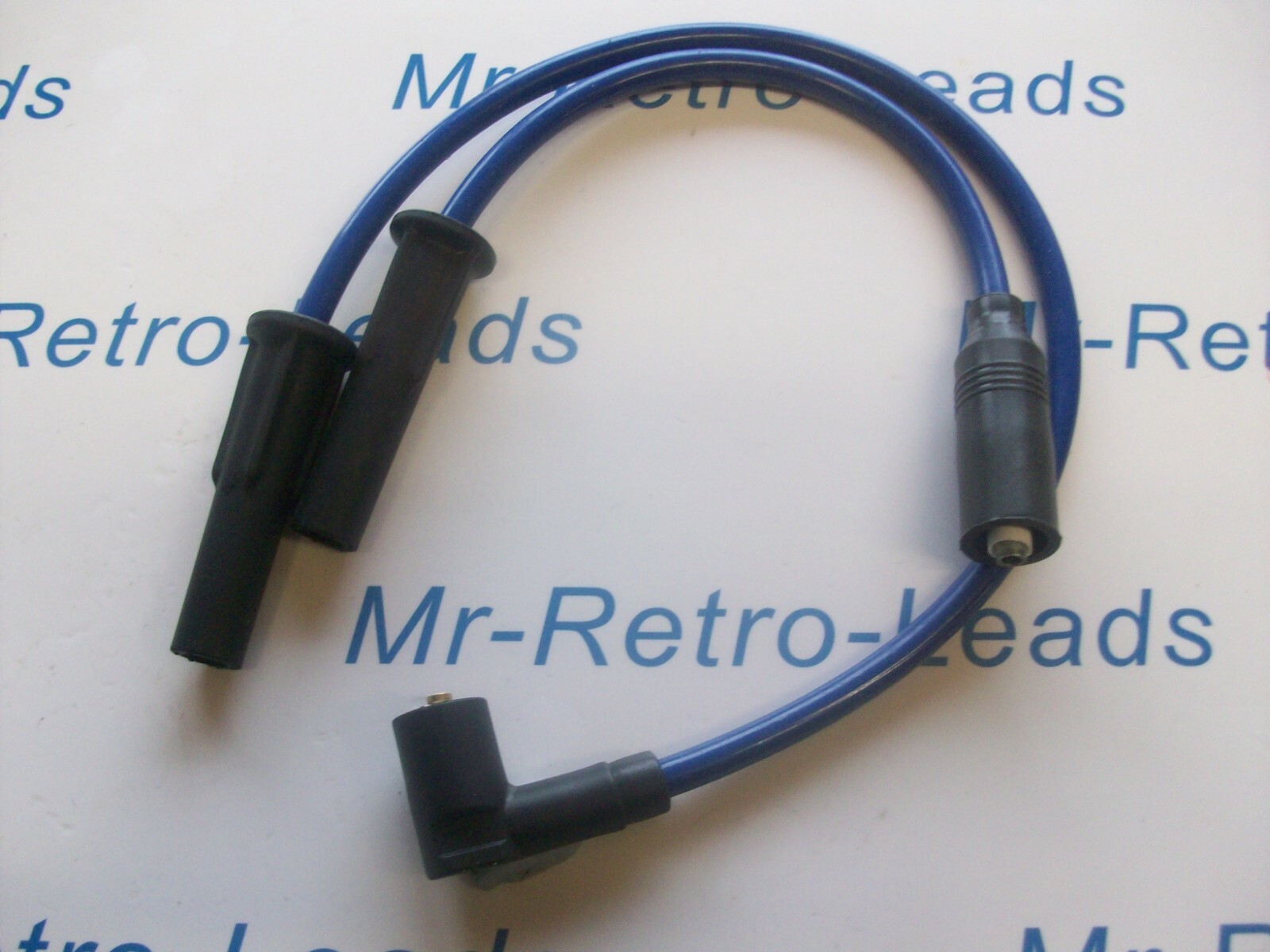 Blue 8mm Performance Ignition Leads Victory Hammer 106 100 92 Hand Built Quality