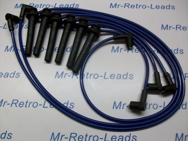 Blue 8mm Performance Ignition Leads For The Mondeo St220 Mkiii 3.0i V6 24v
