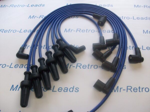 Blue 8mm Performance Ignition Leads Renault 2.8 V6 Injection Espace Mpv 2.8 V6