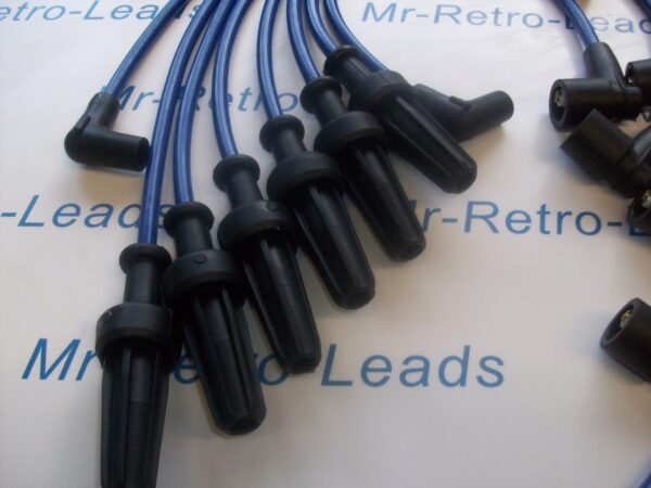 Blue 8mm Performance Ignition Leads Renault 2.8 V6 Injection Espace Mpv 2.8 V6