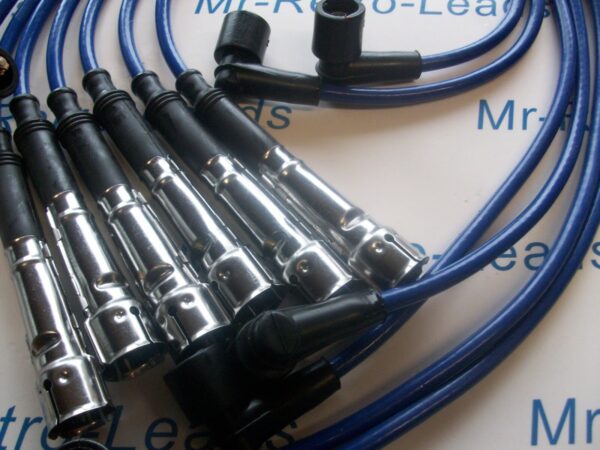Blue 8mm Performance Ignition Leads Mercedes 280 Ce 280 Ge Suv 280 Se Sel 280 Ce