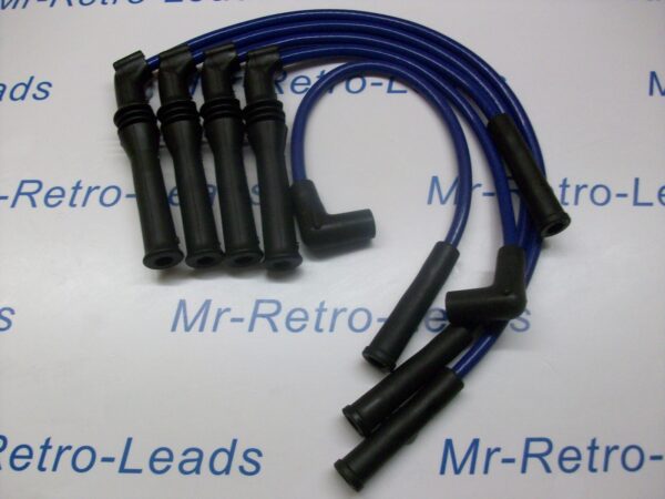 Blue 8mm Performance Ignition Lead 309 405 1.9 Mi16 16v Bx19 16v Quality Leads