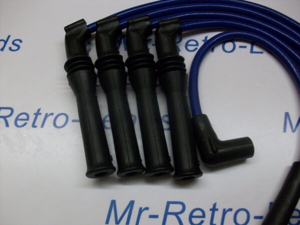 Blue 8mm Performance Ignition Lead 309 405 1.9 Mi16 16v Bx19 16v Quality Leads