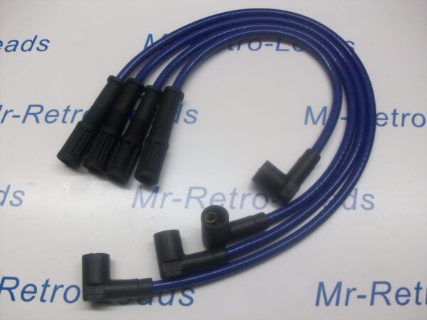 Blue 8mm Performance Ignition Leads For The Cinquecento Seicento 1.1 Sporting