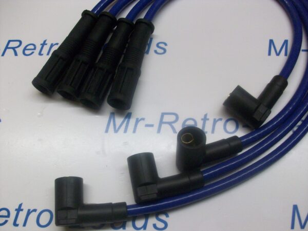 Blue 8mm Performance Ignition Leads For The Cinquecento Seicento 1.1 Sporting