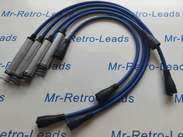 Blue 8mm Performance Ignition Leads For The Astra 2.0i Cavalier 2.0i Quality Ht