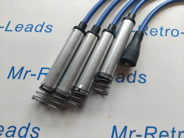 Blue 8mm Performance Ignition Leads For The Astra 2.0i Cavalier 2.0i Quality Ht