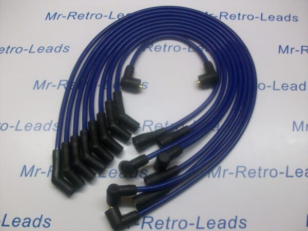 Blue 8mm Performance Ignition Leads Triumph Stag V8 Quality Hand Built Leads Ht