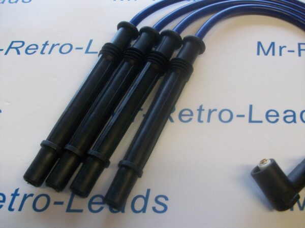 Blue 8mm Performance Ignition Leads For The Clio Twingo 1.2 Turbo Modus D4f 16v