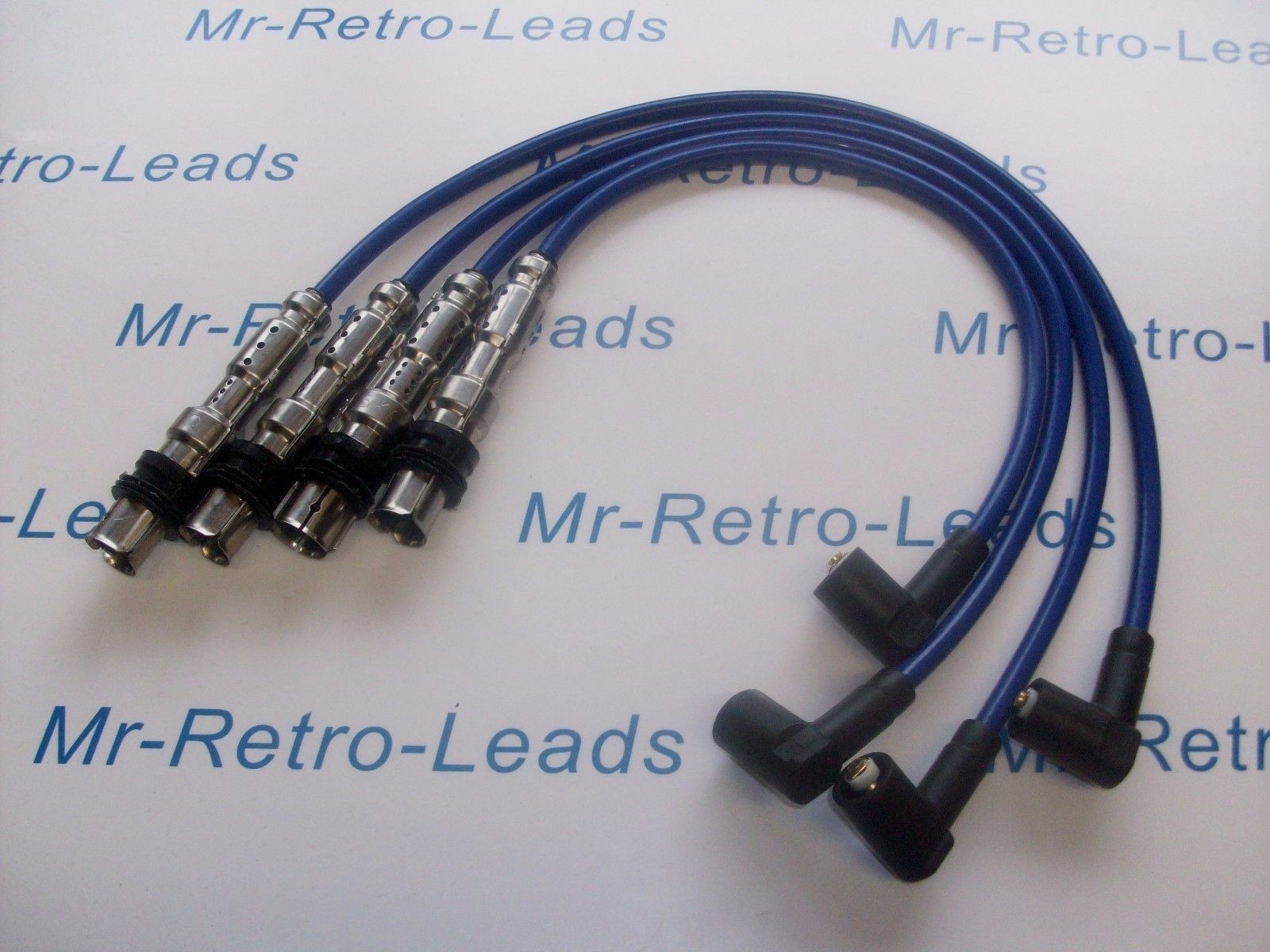 Blue 8mm Performance Ignition Leads Beetle Golf Polo 1.2 Tsi Tfsi Quality Leads.