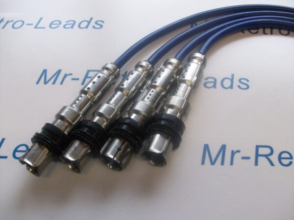 Blue 8mm Performance Ignition Leads Beetle Golf Polo 1.2 Tsi Tfsi Quality Leads.