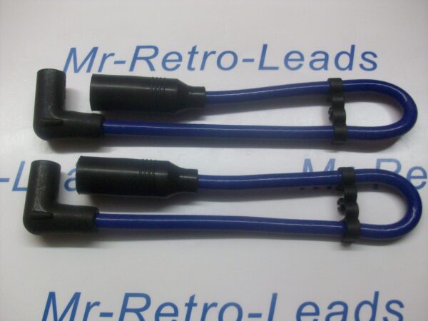Blue 8mm Performance Ignition Leads Harley Davidson Twin Cam 99-08 Sport Touring