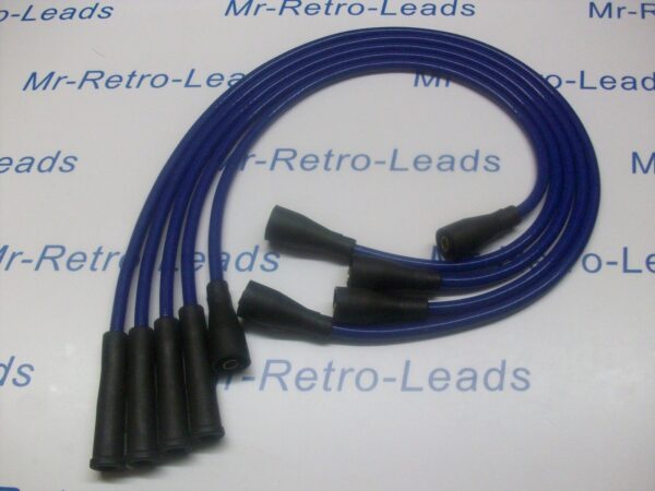 Blue 8mm Performance Ignition Leads Will Fit. Escort Rs1600 Xr3 Xr3i Fiesta Xr2