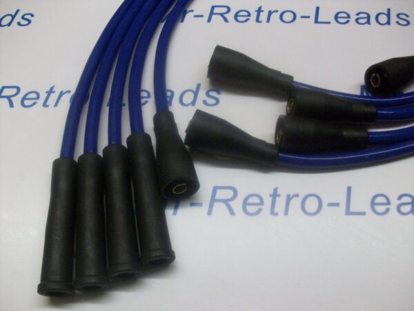 Blue 8mm Performance Ignition Leads Will Fit. Escort Rs1600 Xr3 Xr3i Fiesta Xr2