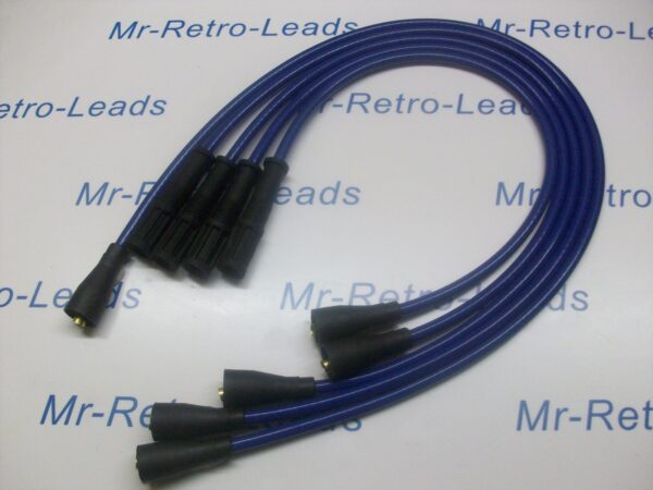 Blue 8mm Performance Ignition Leads Fits Ritmo Abarth Argenta Mirafiori 131 132