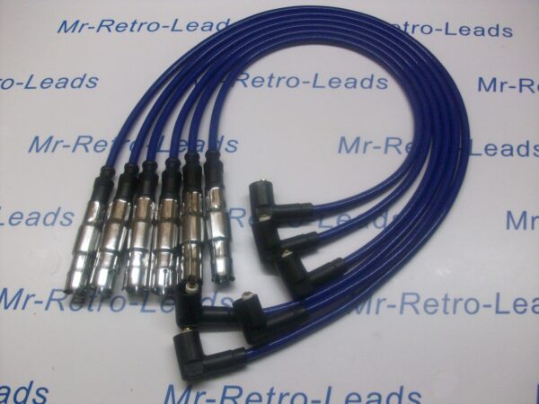 Blue 8mm Performance Ignition Leads Vr6 Mk3 Vr6 Obd2 Vw Passat 2.8 Quality Leads
