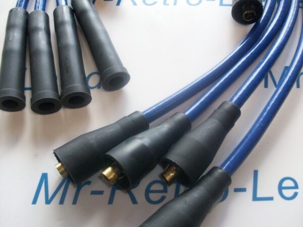 Blue 8mm Performance Ignition Leads Ford Pinto 4 Cylinder Hand Built Quality