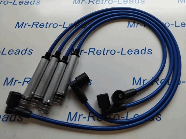 Blue 8mm Performance Ignition Leads Nova 1.4 Sr M4 Coil Pin Type Quality Ht Lead
