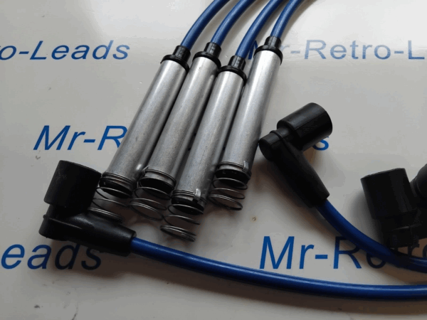 Blue 8mm Performance Ignition Leads Nova 1.4 Sr M4 Coil Pin Type Quality Ht Lead