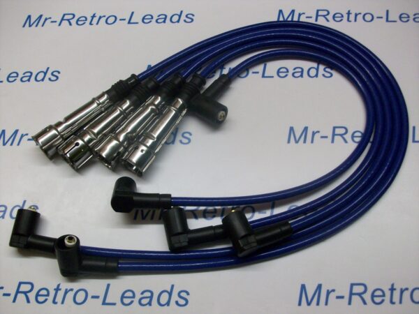 Blue 8mm Performance Ignition Leads For Transporter Box 2.0 T25 Camper Quality