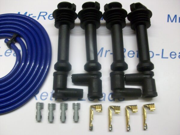 Blue 8mm Performance Ignition Leads For The Focus Zetec For Kit Cars  Kit-car