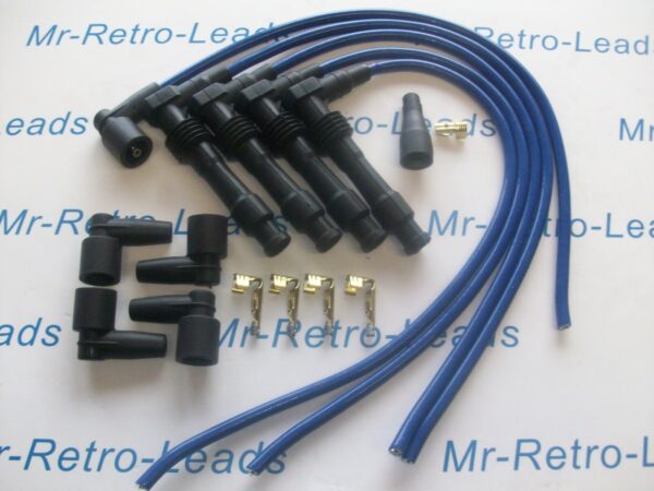Blue 8mm Performance Ignition Lead Kit C20let C20xe Cavalier Calibra Quality Ht